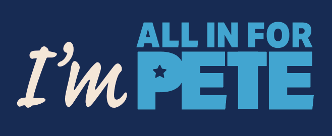 I'm All In For Pete Bumper Sticker
